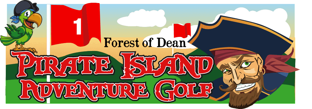 5 mins drive, 2.4 miles, GL14 1JU - Pirate Island Adventure Gold 